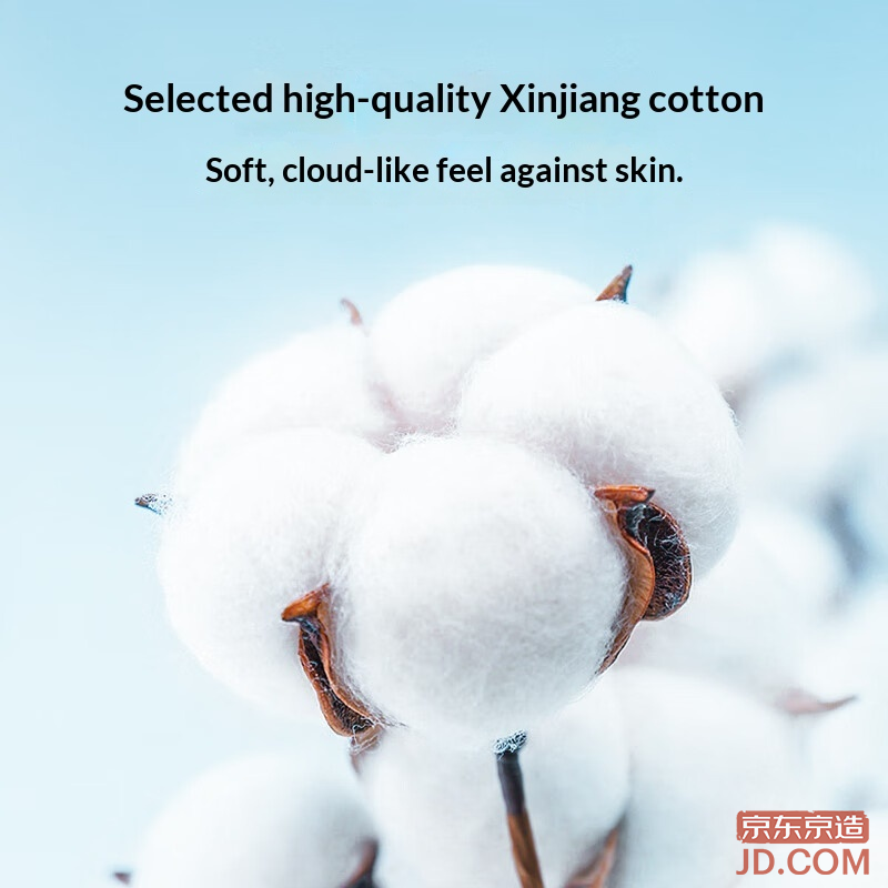 JD 320g Cotton 7A Antibacterial Bath Towel, A-Grade Thick Soft Xinjiang Cotton, Highly Absorbent, Men's Large, Gray