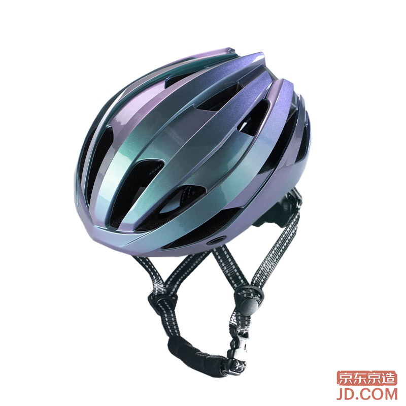 JD Ultra-light Aero Cycling Helmet Road MTB Bicycle Helmet Certified ZX05 Metal Titanium