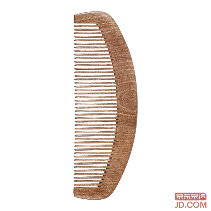 JD Health Bureau Peach Wood Comb, Long Hair, Women's Gift for Mom's Birthday, New Year Practical Gift