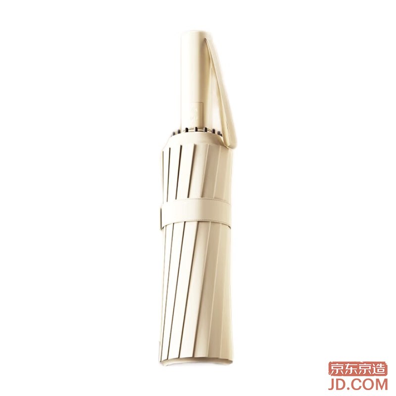 JD Hurricane Pro Auto Umbrella Sunshade Men's Large 24-Bone Beige 23-inch 105cm
