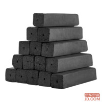 JD Bamboo Charcoal Eco BBQ Charcoal Heating BBQ Bamboo Charcoal Stick Shaped Charcoal 4 lbs