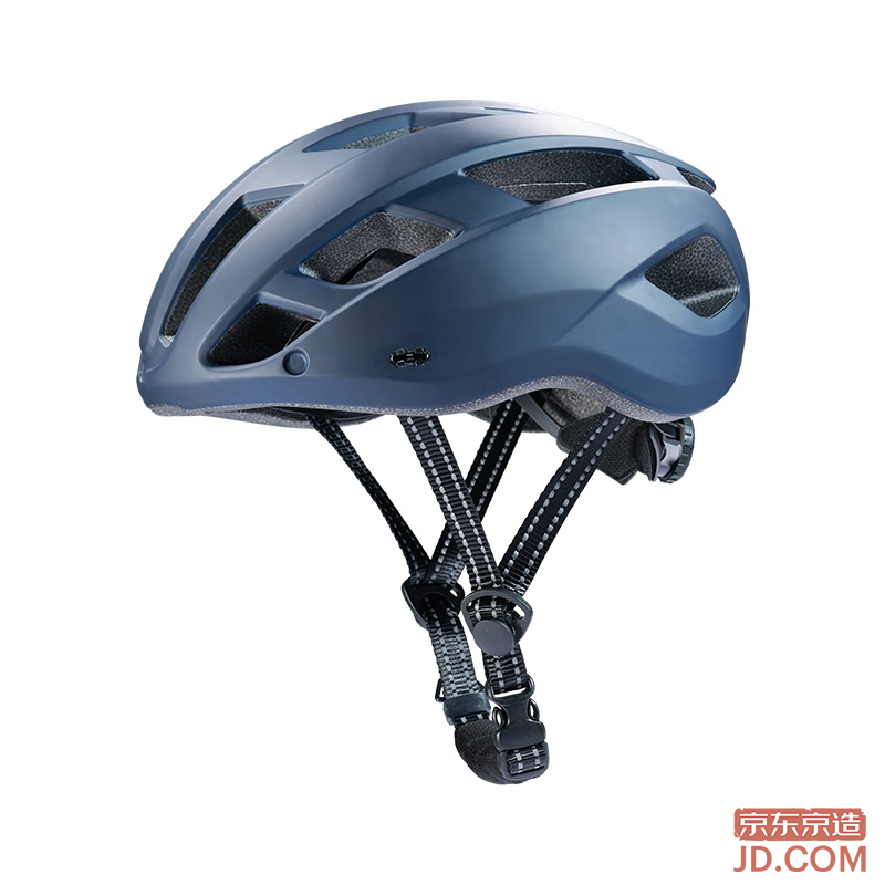 JD Bicycle Helmet Magnetic Shield Mountain Road Bike Safety Helmet ZX21 Blue