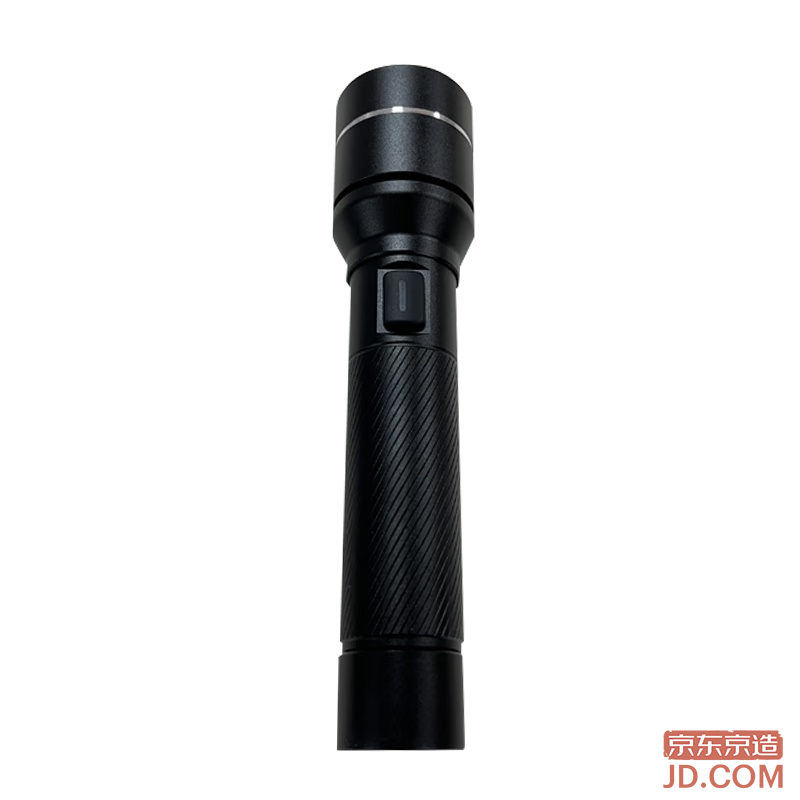 JD High Brightness Zoom Flashlight 1500 Lumens Long Battery Life Outdoor Survival Rechargeable Multi-function Portable