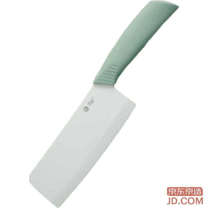JD Ceramic Knife, Kitchen Chef's Knife for Meat and Fruit, Multi-Functional, No Sharpening Needed