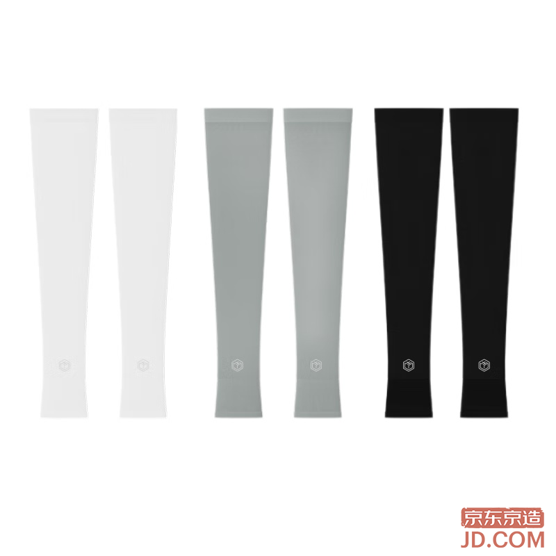 JD Ice Sleeves Unisex Sun Protection Arm Sleeves (6-Pack) for Autumn Driving, Outdoor Sports, Cycling, Fishing UV Protection