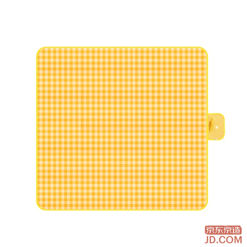 JD Picnic Mat Outdoor Thickened Moisture-proof Oxford Cloth Portable Tent Mat Beach Ground Mat 200*200cm