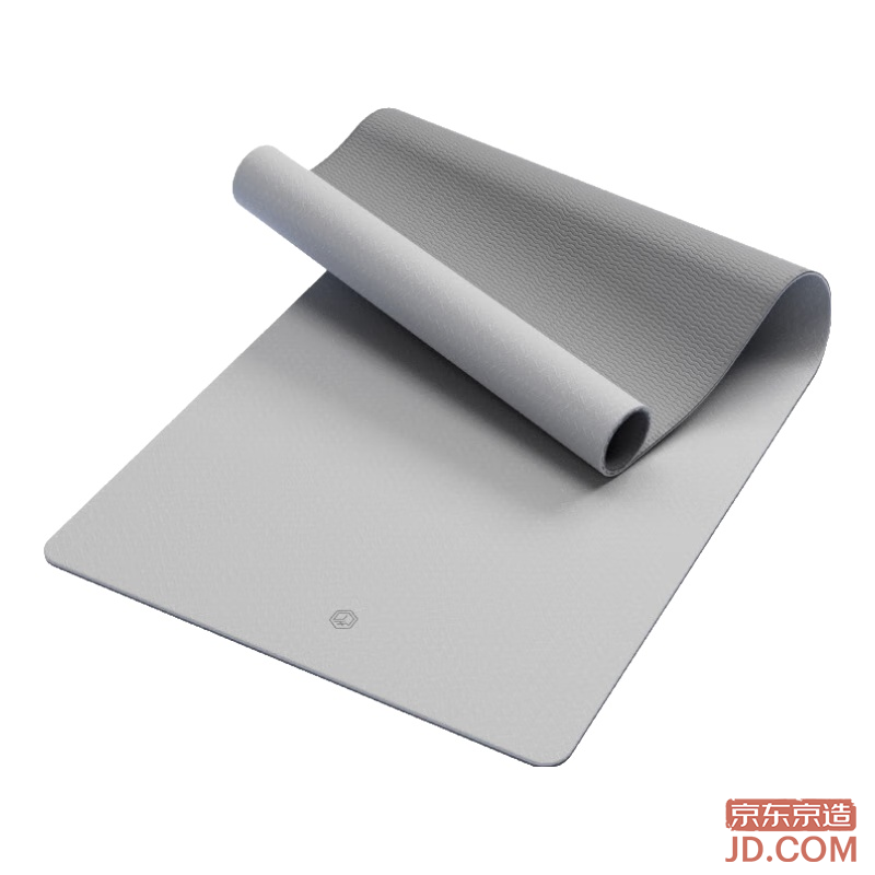 JD Yoga Mat TPE Thickened Widened Fitness Mat Workout Exercise Non-slip Mat for Men and Women