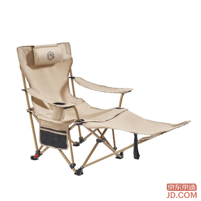 JD Sit-and-Lie Dual-Use Folding Recliner Chair for Group Purchase