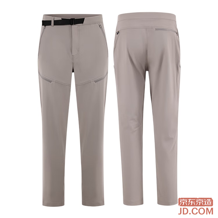 JD Fall 700 Cordura Professional Outdoor Adventure Pants Durable Tear-Resistant Quick-Dry Male Khaki M