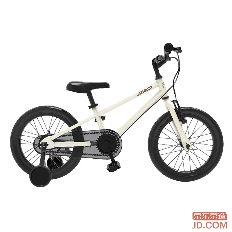 JD Xingyun Children's Bicycle JD 3-6 Years Old Mountain Bike Student Boy/Girl 16-inch White