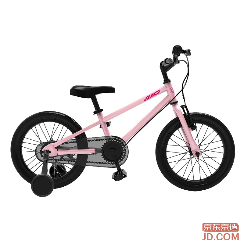 JD Xingyun Children's Bike JD 3-6 Years Mountain Bike Boys and Girls 16-Inch Cherry Blossom Pink