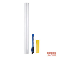 JD Self-Adhesive Kitchen Oil-Proof Sticker for Range Hood & Stove Wall Protection 0.6*5m