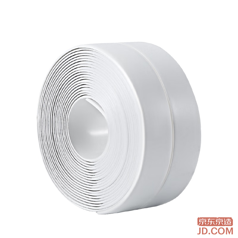 JD Kitchen/Bathroom Waterproof Strip, Anti-Mold Tape for Sink, Stove, Toilet Edges