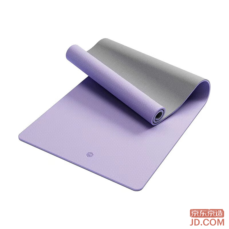JD [Export Only] 183*66*0.6cm Two-tone Yoga Mat - Purple