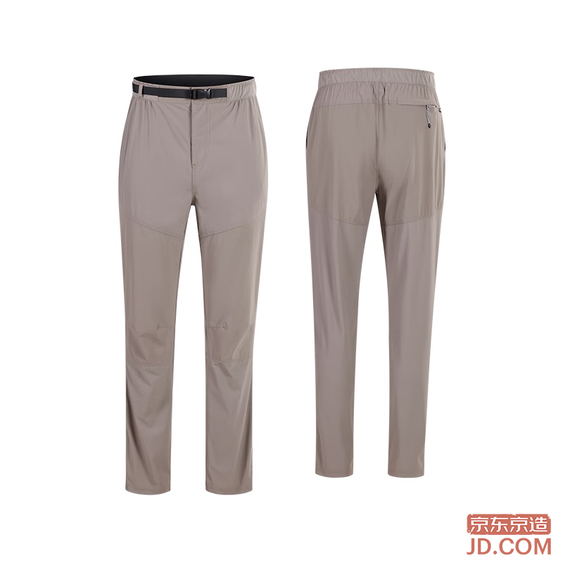 JD 500 Cordura Professional Trekking Adventure Pants, Rip-Resistant, Breathable, Men's Khaki L