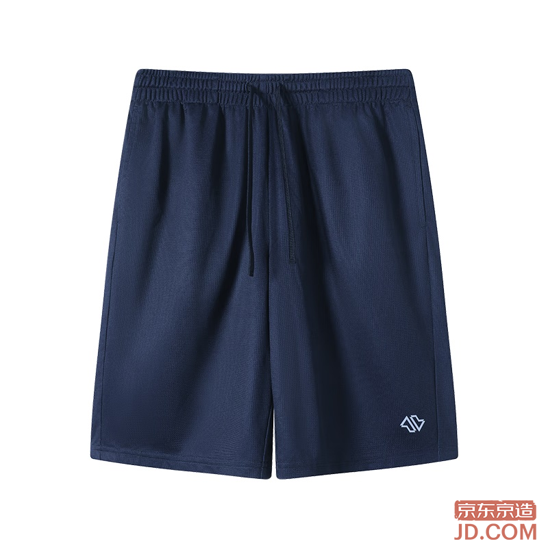 JD ultra-light quick-dry running shorts for men, moisture-wicking, casual shorts navy blue L