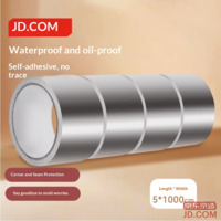 JD Kitchen Gap Seal Oil-proof Sticker Sink Seal Strip Stove Edge Tape for Kitchen Bathroom