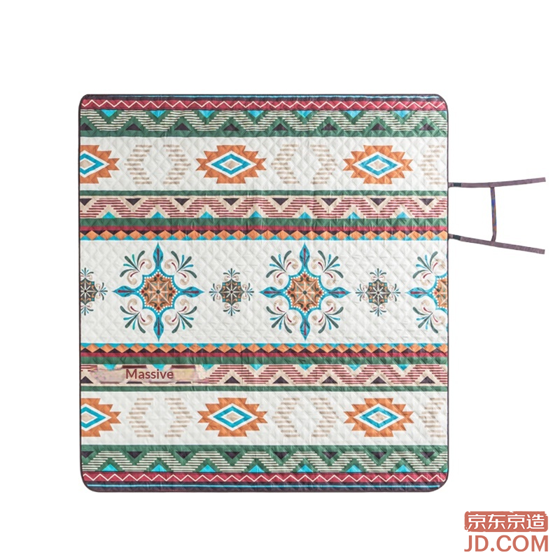 JD Outdoor Picnic Mat Park Tent Moisture-proof Camping Mat Ultrasonic Washable Mat Seattle 2m*2m