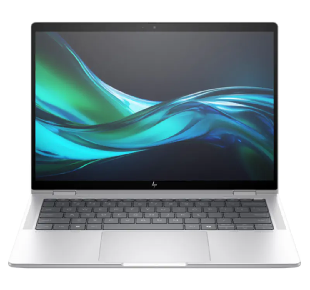Laptop with Windows 11 display